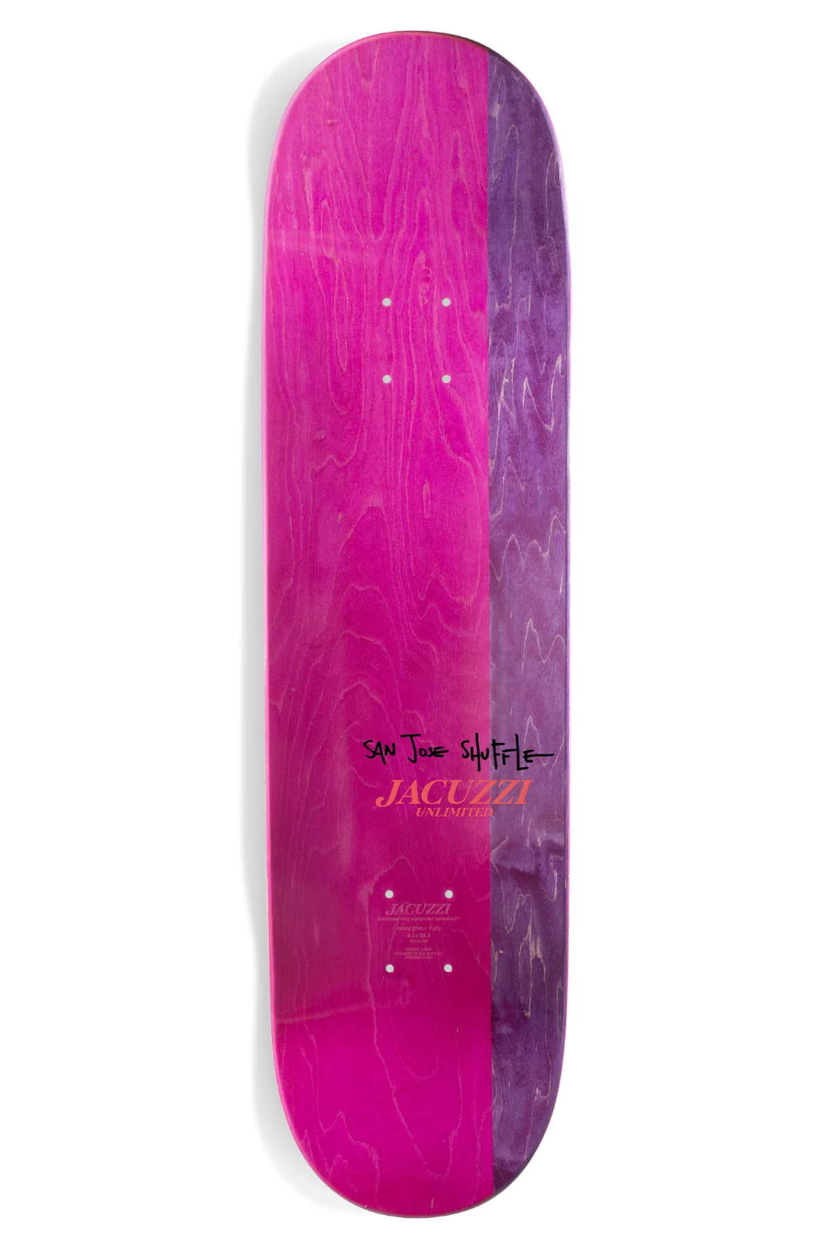 Jacuzzi Louie Barletta Later EX7 8.5" Skateboard Deck