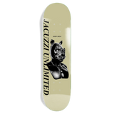 Jacuzzi John Dilo Safe Word EX7 Light Olive 8.375" Skateboard Deck