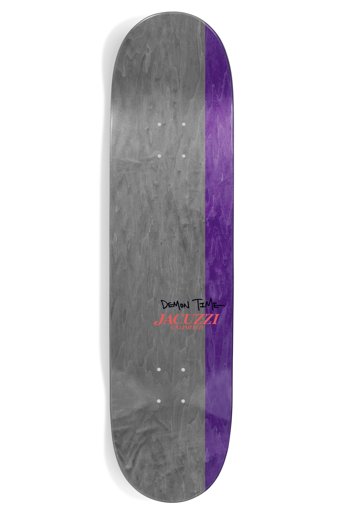 Jacuzzi Ariana Spencer Demon EX7 Black Skateboard Deck