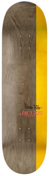 Jacuzzi Bryan Herman Guest Board Fire Bird EX7 Yellow 8.25" Skateboard Deck