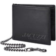 Jacuzzi PU Leather Chain Wallet