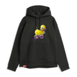 Jacuzzi Duck Black Hooded Sweatshirt - S