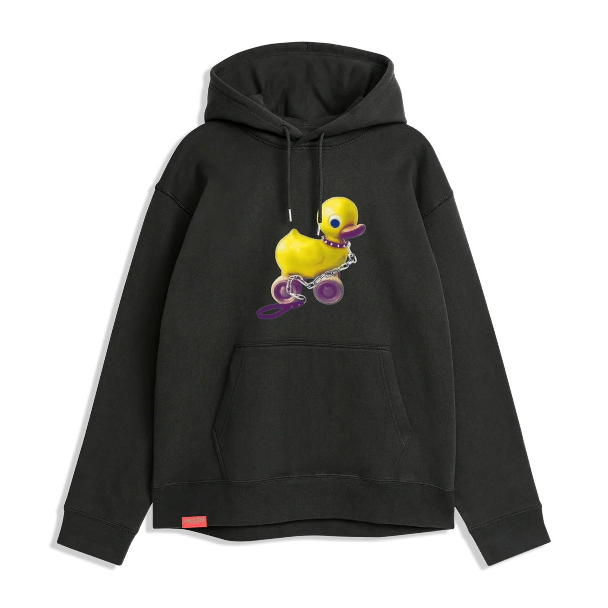 Jacuzzi Duck Black Hooded Sweatshirt - S