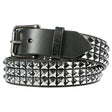 Jacuzzi PU Leather Studded Belt