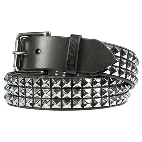 Jacuzzi PU Leather Studded Belt
