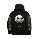 Huf X Nightmare Jack Skellington Black Hooded Sweatshirt