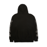 Huf X Nightmare Jack Skellington Black Hooded Sweatshirt