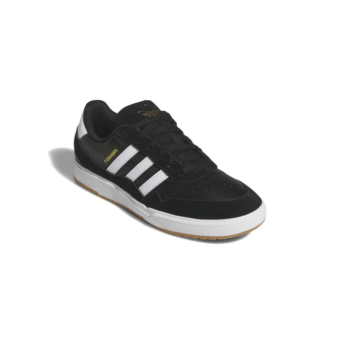 Adidas Tyshawn II Core Black/Cloud White/Gum Shoes