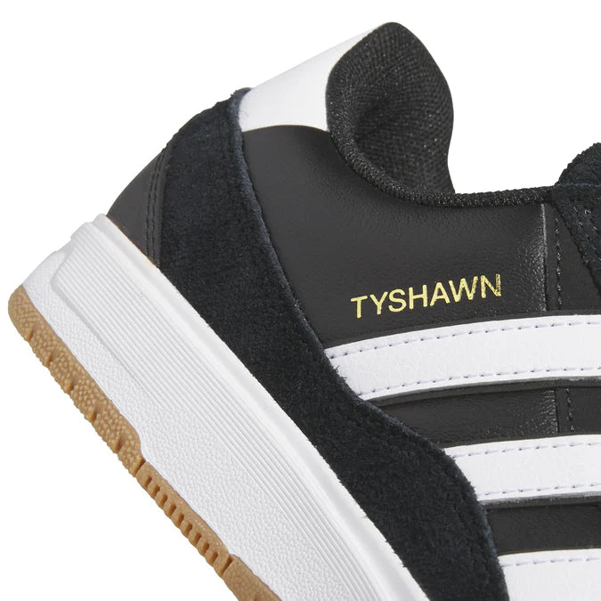 Adidas Tyshawn II Core Black/Cloud White/Gum Shoes