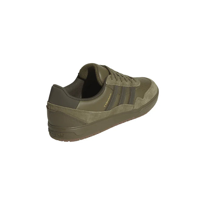 Adidas Tyshawn II Olive Strata Shadow Olive Shoes