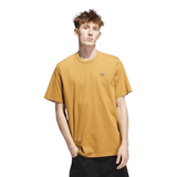 Adidas Skateboarding 4.0 Logo Mesa Yellow Shaoli S/s Shirt