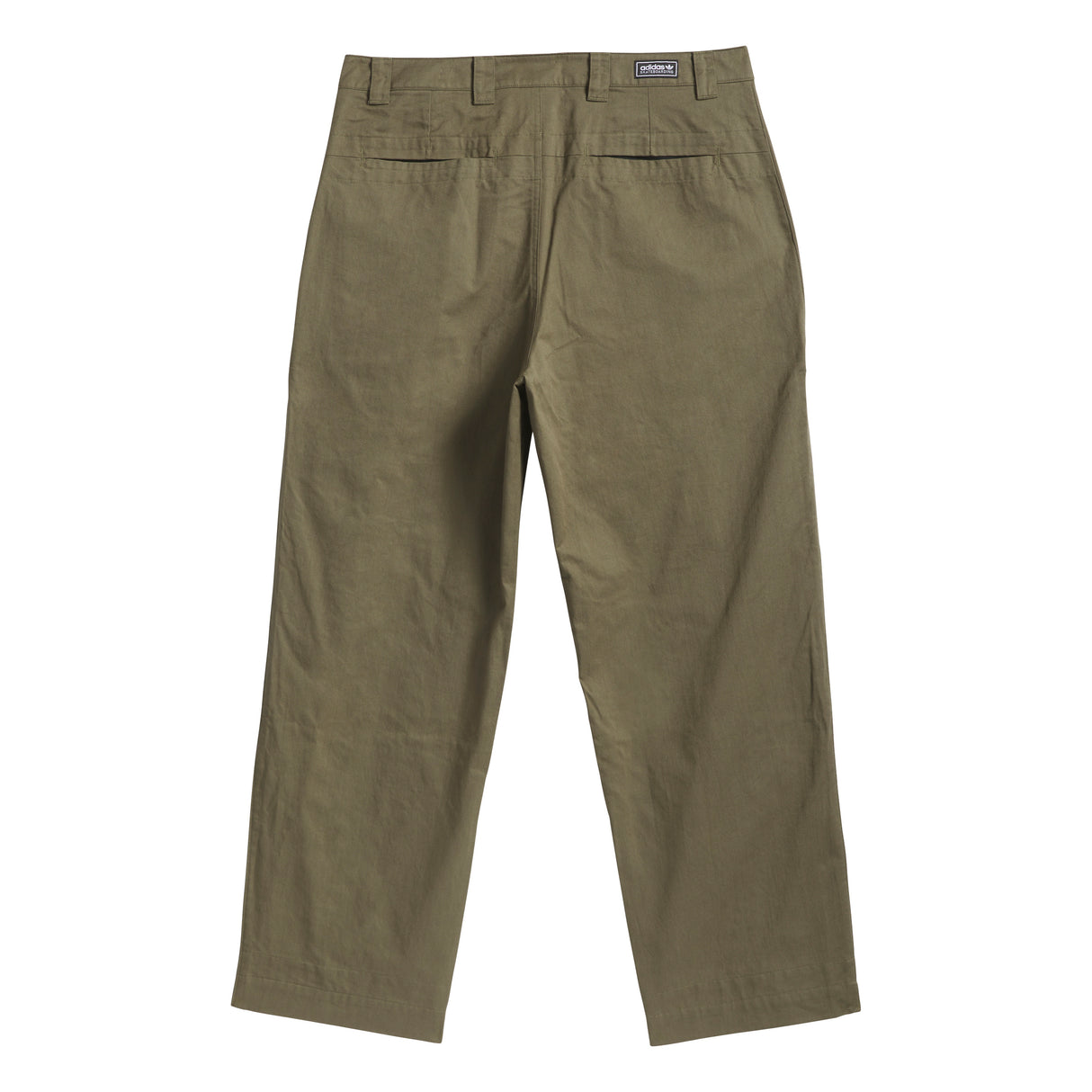 Adidas Skateboarding Olive Strata Chino Pants