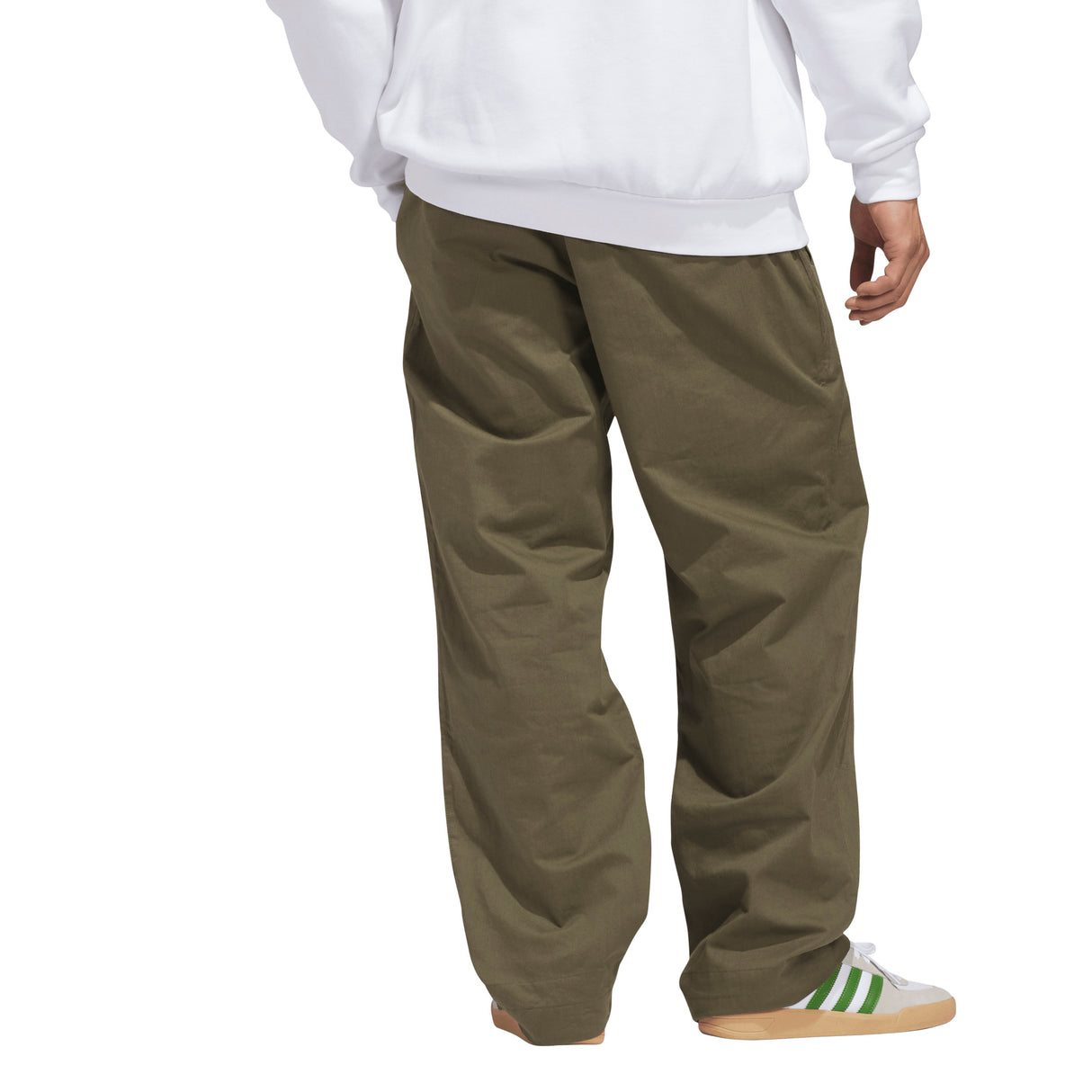 Adidas Skateboarding Olive Strata Chino Pants