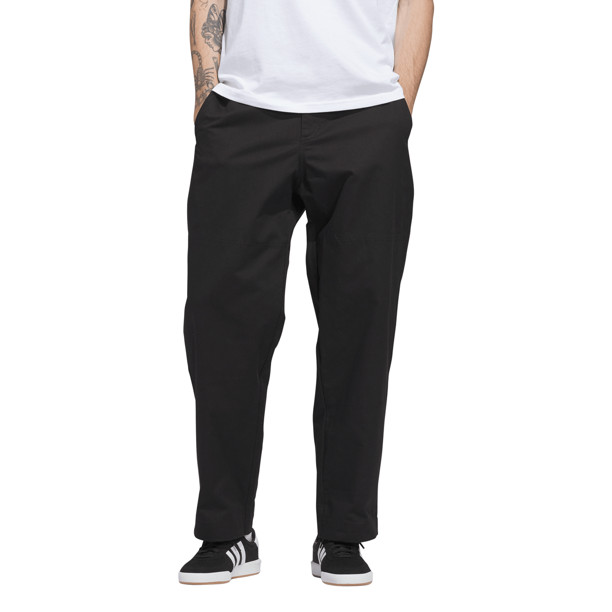 Adidas Skateboarding Black Chino Pants