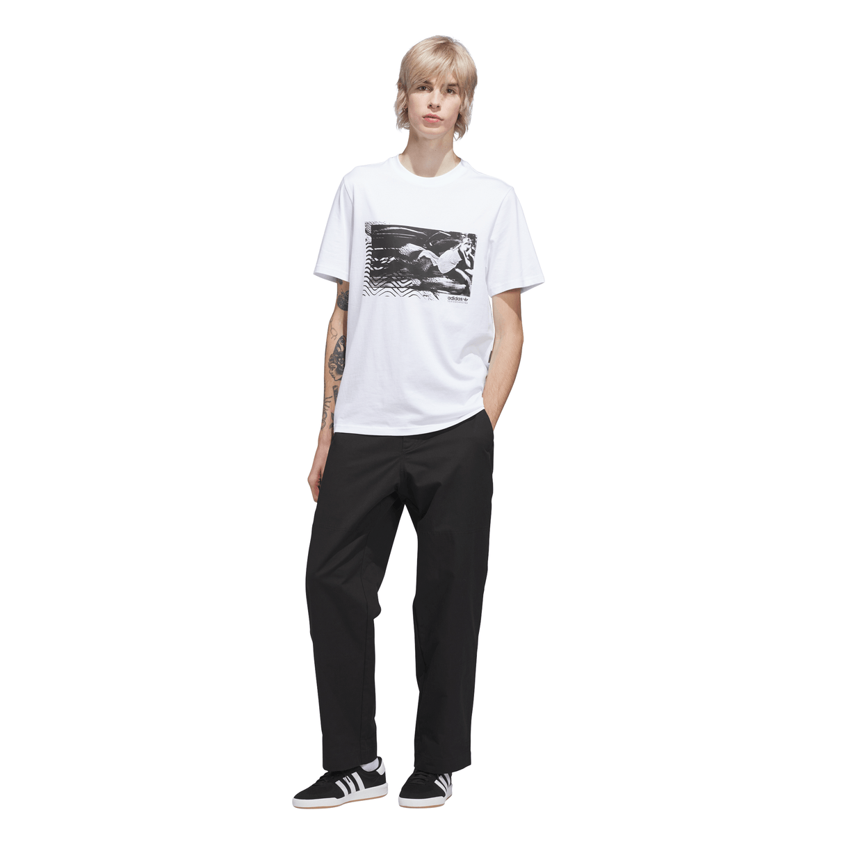 Adidas Skateboarding Black Chino Pants