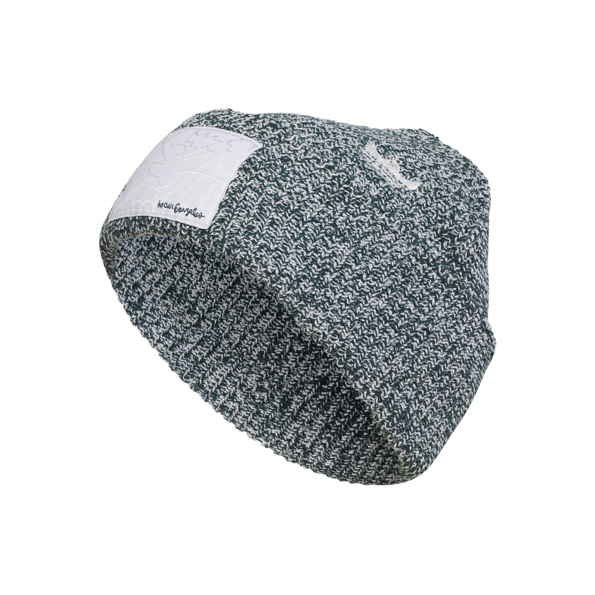 Adidas Skateboarding x Gonz Work Aurora Ivy/Core White Beanie