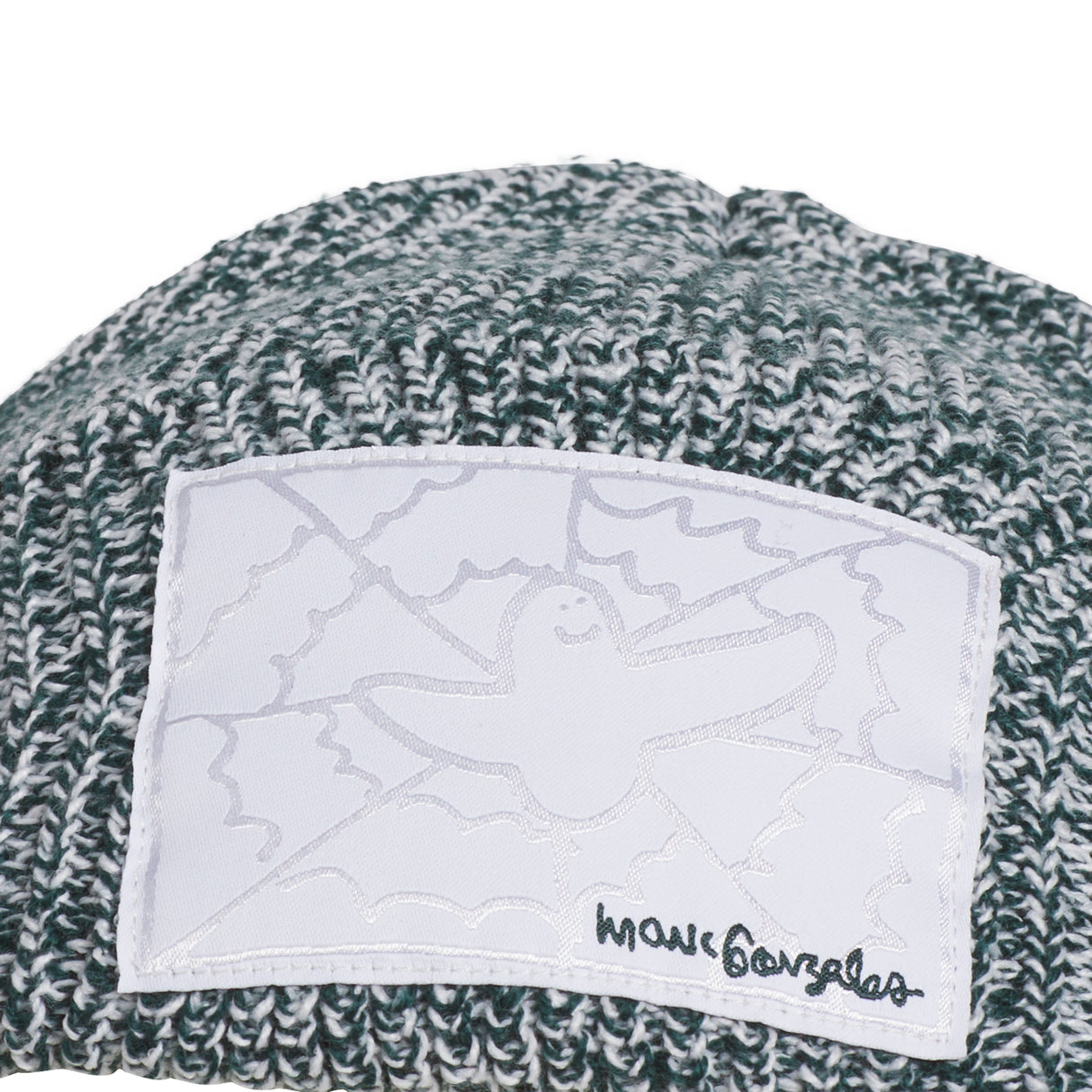 Adidas Skateboarding x Gonz Work Aurora Ivy/Core White Beanie