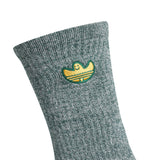 Adidas Skateboarding x Gonz Artwork Aurora Ivy / Core White Socks