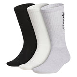 Adidas Skateboarding Premium Black / Core White / Core Heather 3-Pack Socks