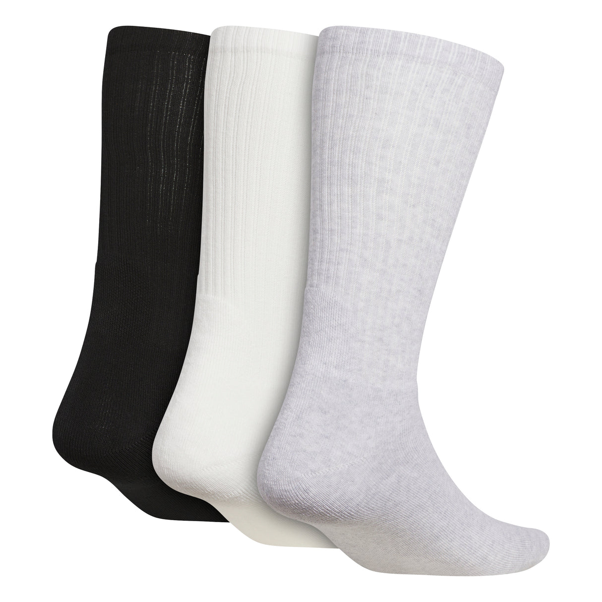 Adidas Skateboarding Premium Black / Core White / Core Heather 3-Pack Socks