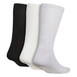 Adidas Skateboarding Premium Black / Core White / Core Heather 3-Pack Socks