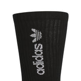 Adidas Skateboarding Premium Black / Core White / Core Heather 3-Pack Socks