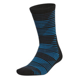 Adidas Skateboarding Sp33dline Black / Lucid Ray Blue Socks