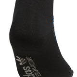 Adidas Skateboarding Sp33dline Black / Lucid Ray Blue Socks