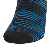 Adidas Skateboarding Sp33dline Black / Lucid Ray Blue Socks