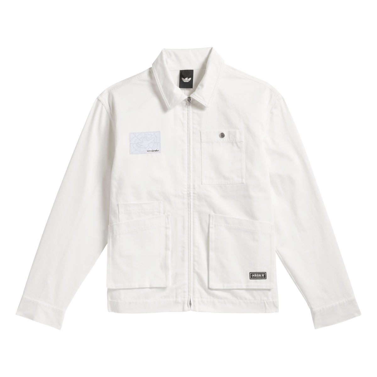 Adidas Skateboarding x Mark Gonzales White Jacket | LA Skate Co.