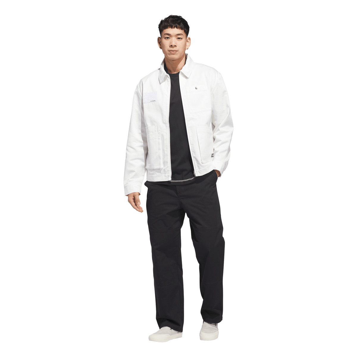 Adidas Skateboarding x Mark Gonzales White Jacket | LA Skate Co.