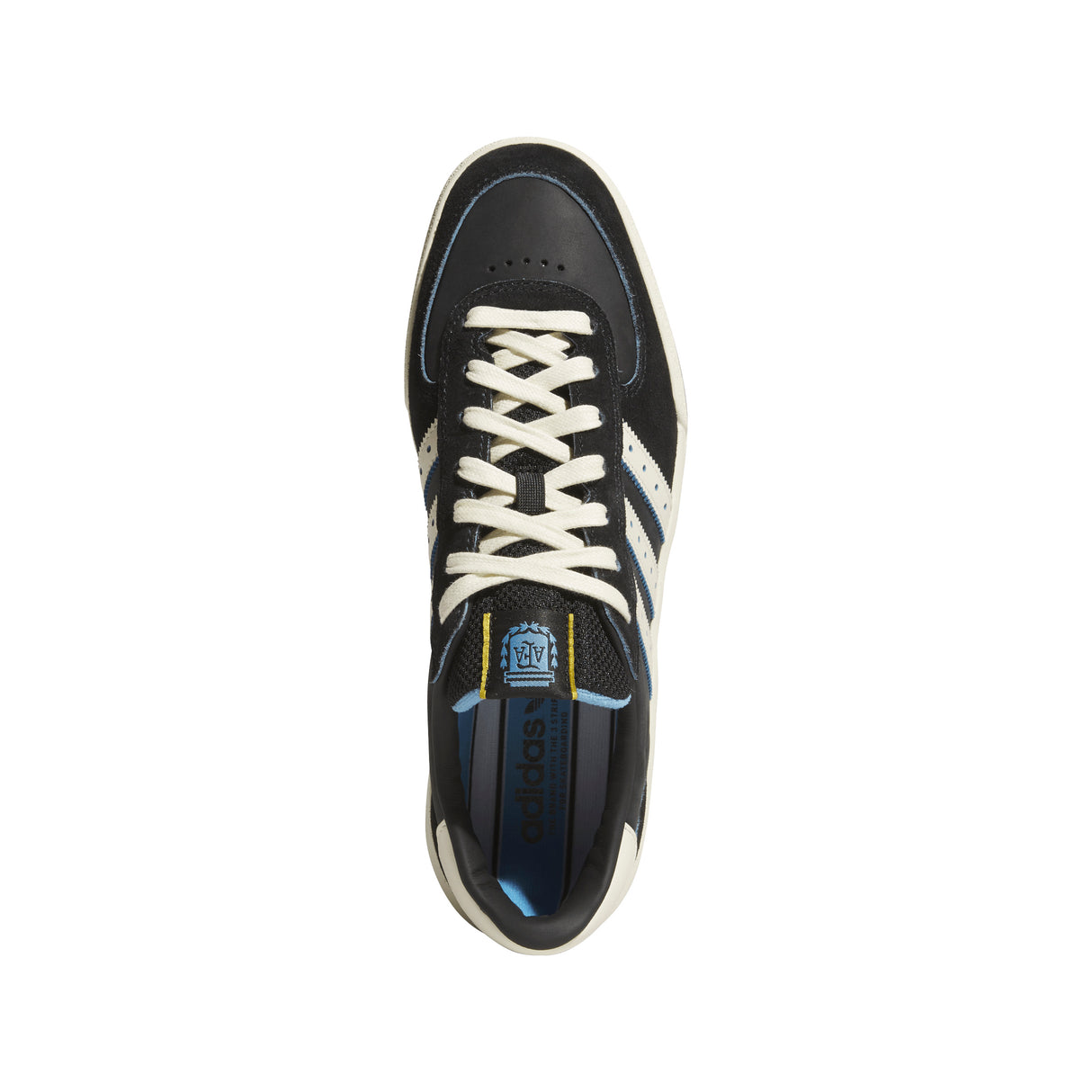 Adidas Skateboarding x Thrasher x AFA Glenburn Core Black / Cream White / Gum Shoes