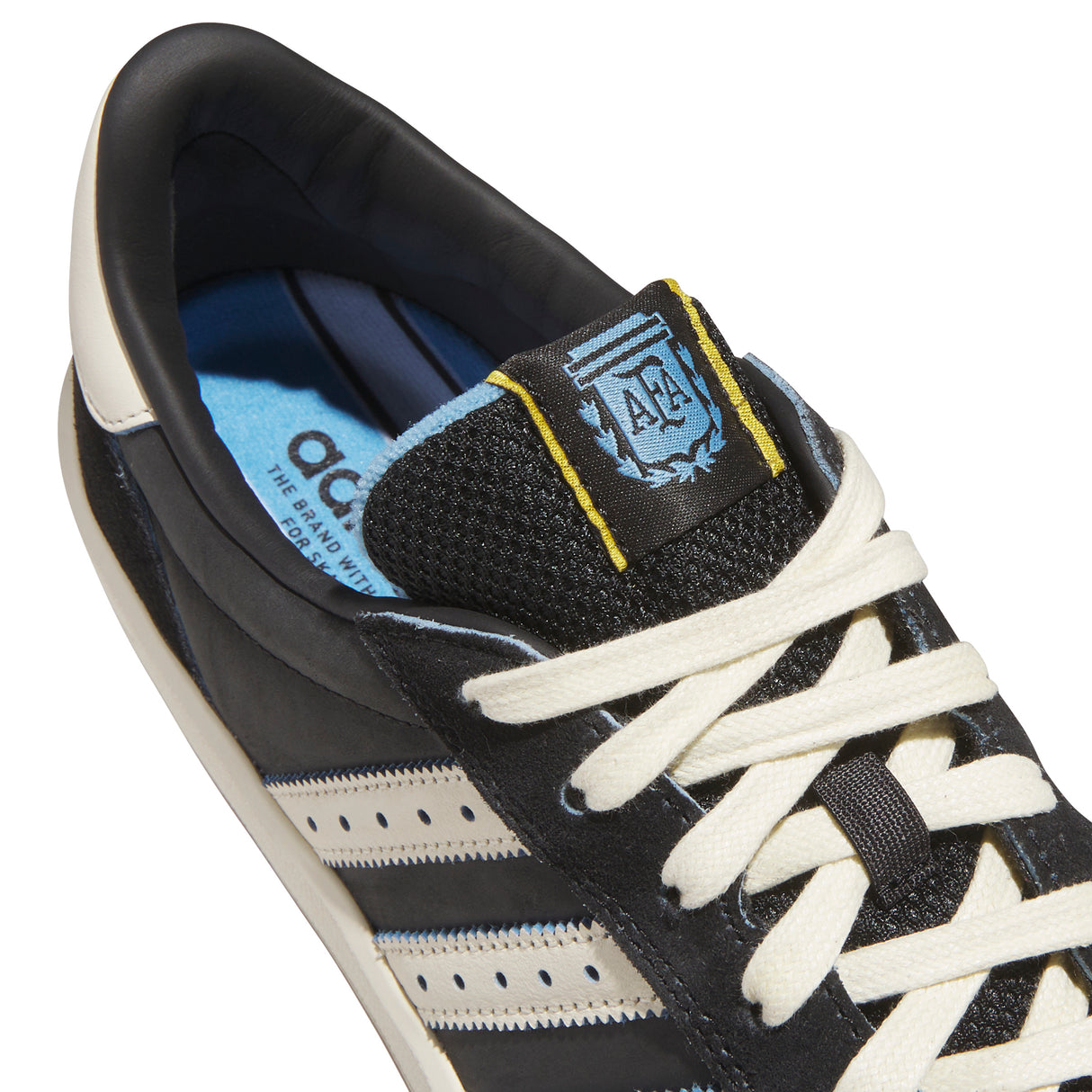 Adidas Skateboarding x Thrasher x AFA Glenburn Core Black / Cream White / Gum Shoes