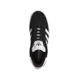 Adidas Gazelle ADV Core Black / Cloud White / Gold Metallic Shoes