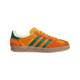 Adidas x Hardies Gazelle Indoor Rust Orange / Core Green Shoes