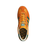 Adidas x Hardies Gazelle Indoor Rust Orange / Core Green Shoes