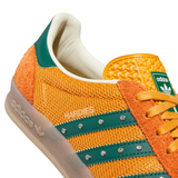 Adidas x Hardies Gazelle Indoor Rust Orange / Core Green Shoes