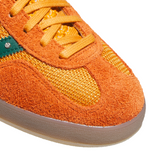 Adidas x Hardies Gazelle Indoor Rust Orange / Core Green Shoes