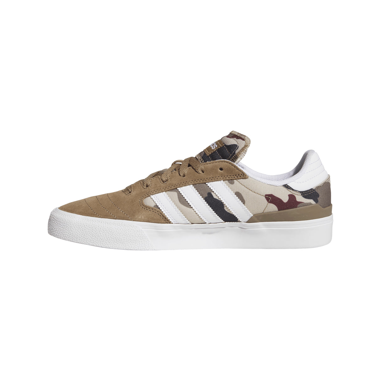 Adidas Busenitz Vulc II Khaki Six / Cloud White / Aurora Ink Shoes