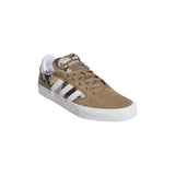 Adidas Busenitz Vulc II Khaki Six / Cloud White / Aurora Ink Shoes