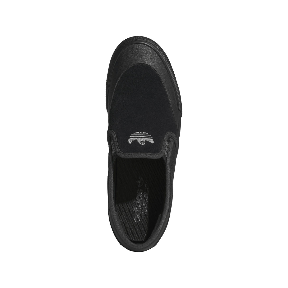 Adidas Shmoofoil Slip Core Black / Grey Four Shoes