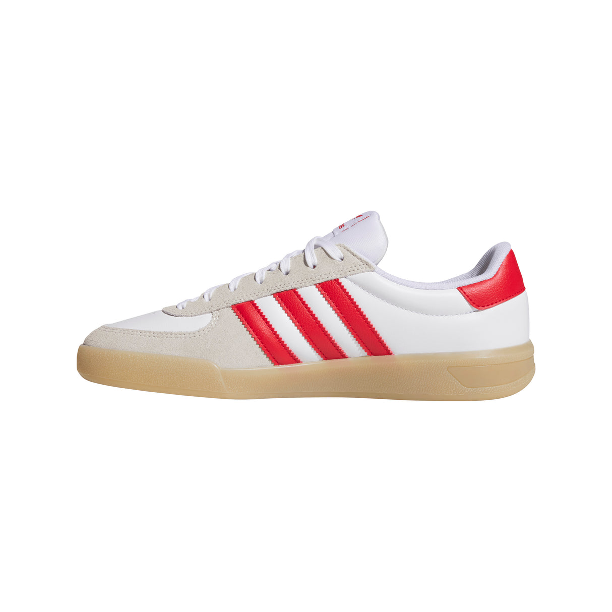 Adidas Glenburn Cloud White/Better Scarlet/Gum Shoes