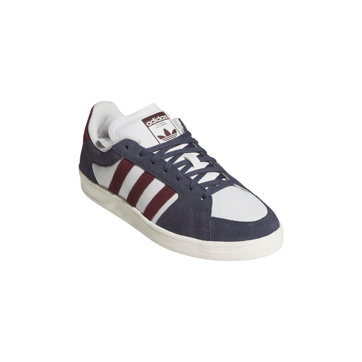 Adidas Superskate Low Shadow Navy / Maroon / Crystal White Shoes