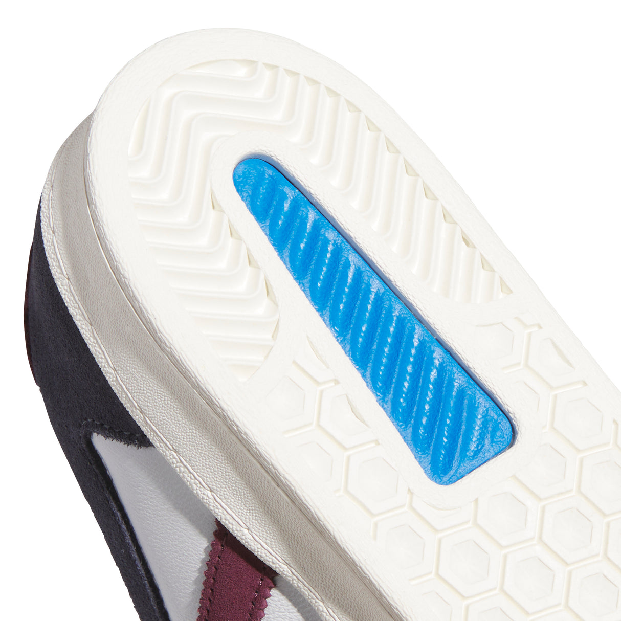 Adidas Superskate Low Shadow Navy / Maroon / Crystal White Shoes