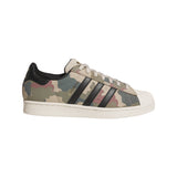 Adidas Superstar ADV Khaki Three / Core Black / Chalk White Shoes