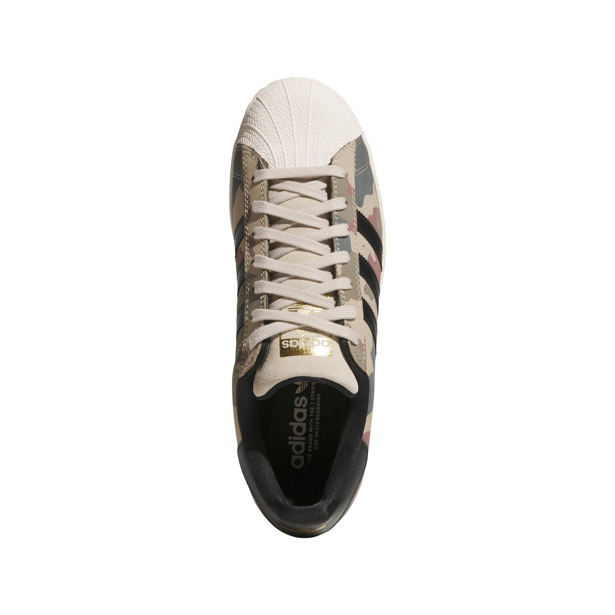 Adidas Superstar ADV Khaki Three / Core Black / Chalk White Shoes