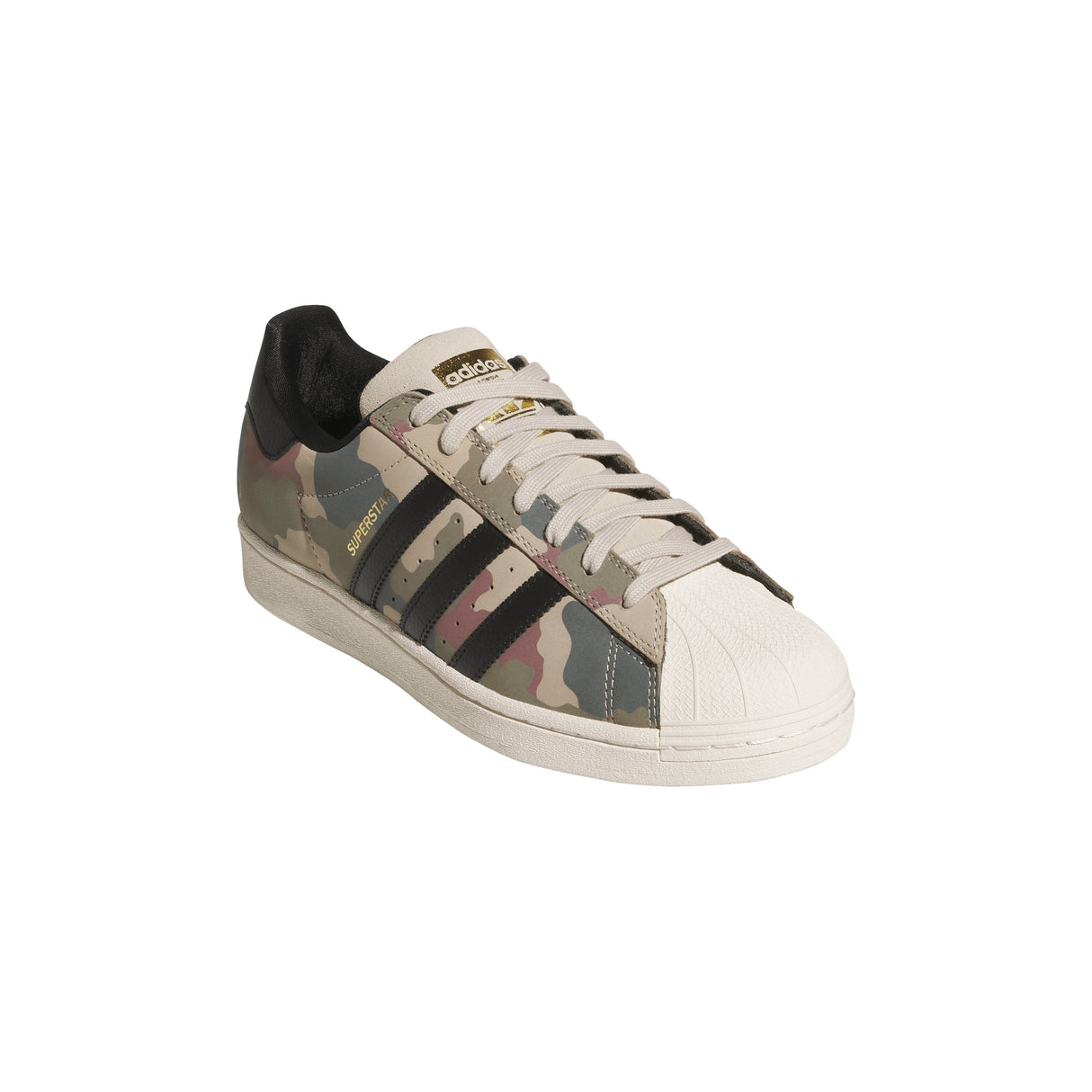 Adidas Superstar ADV Khaki Three / Core Black / Chalk White Shoes