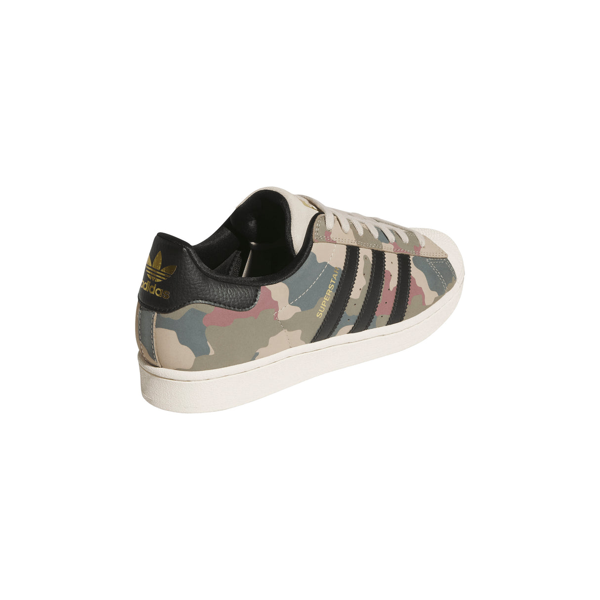 Adidas Superstar ADV Khaki Three / Core Black / Chalk White Shoes