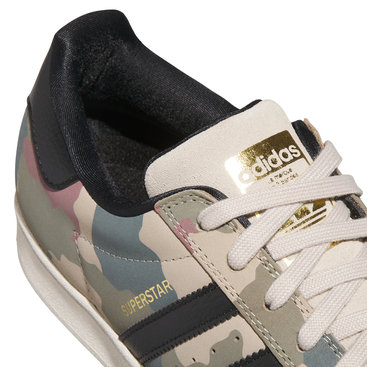 Adidas Superstar ADV Khaki Three / Core Black / Chalk White Shoes