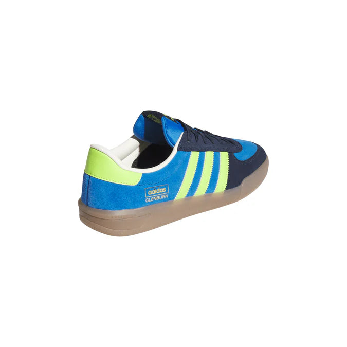 Adidas Glenburn Bright Royal/Semi Solar Slime/Collegiate Navy Shoes
